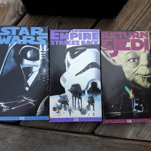 VINTAGE STAR WARS TRILOGY - Picture 4 of 5
